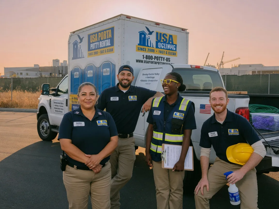 Portable Toilet Rental company in Curryville, PA