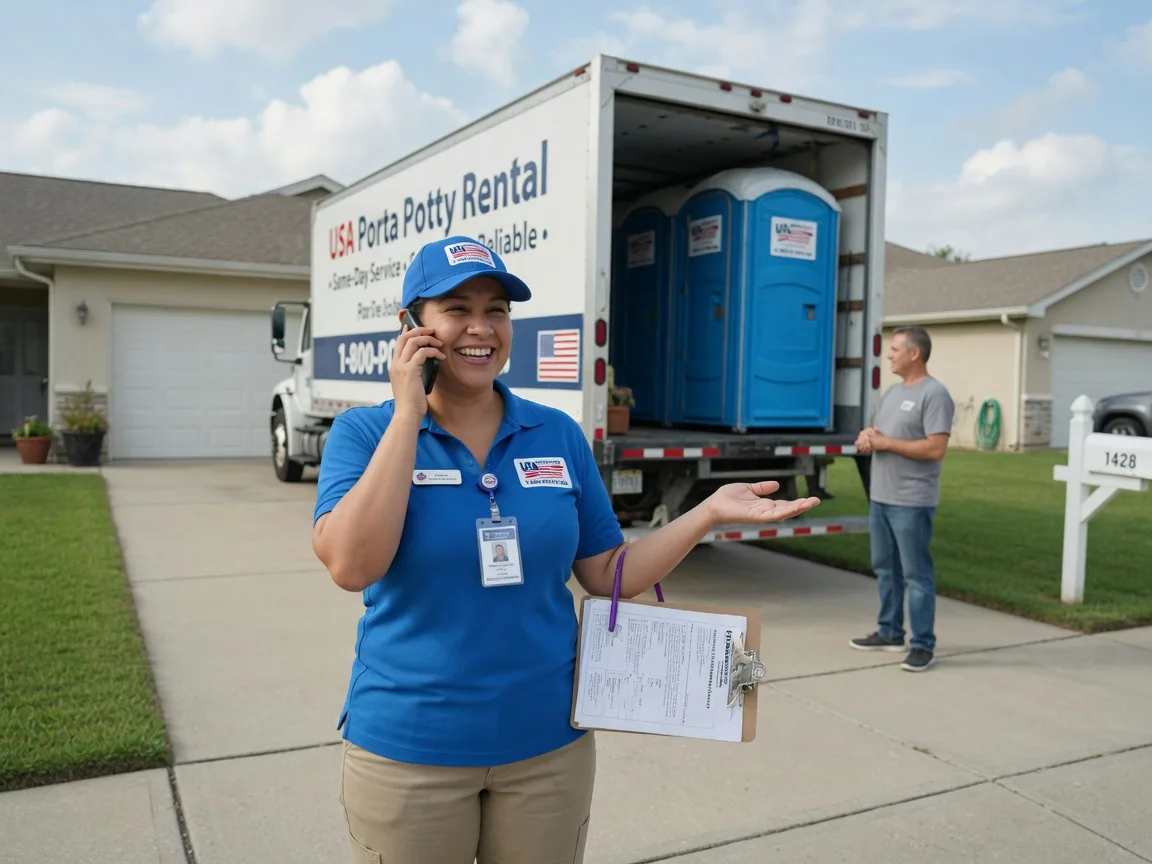 Portable Toilet Rental Curryville, PA FAQs