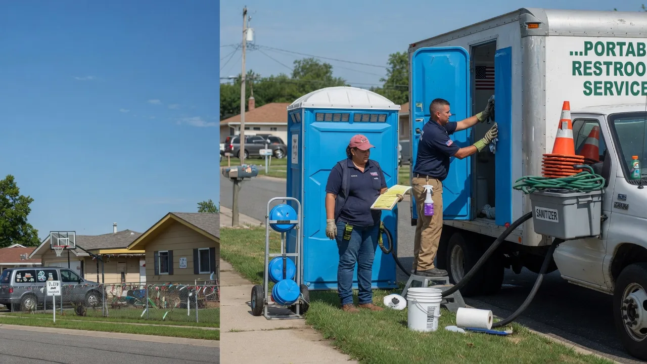 Portable Toilet Rental in Curryville, PA near me
